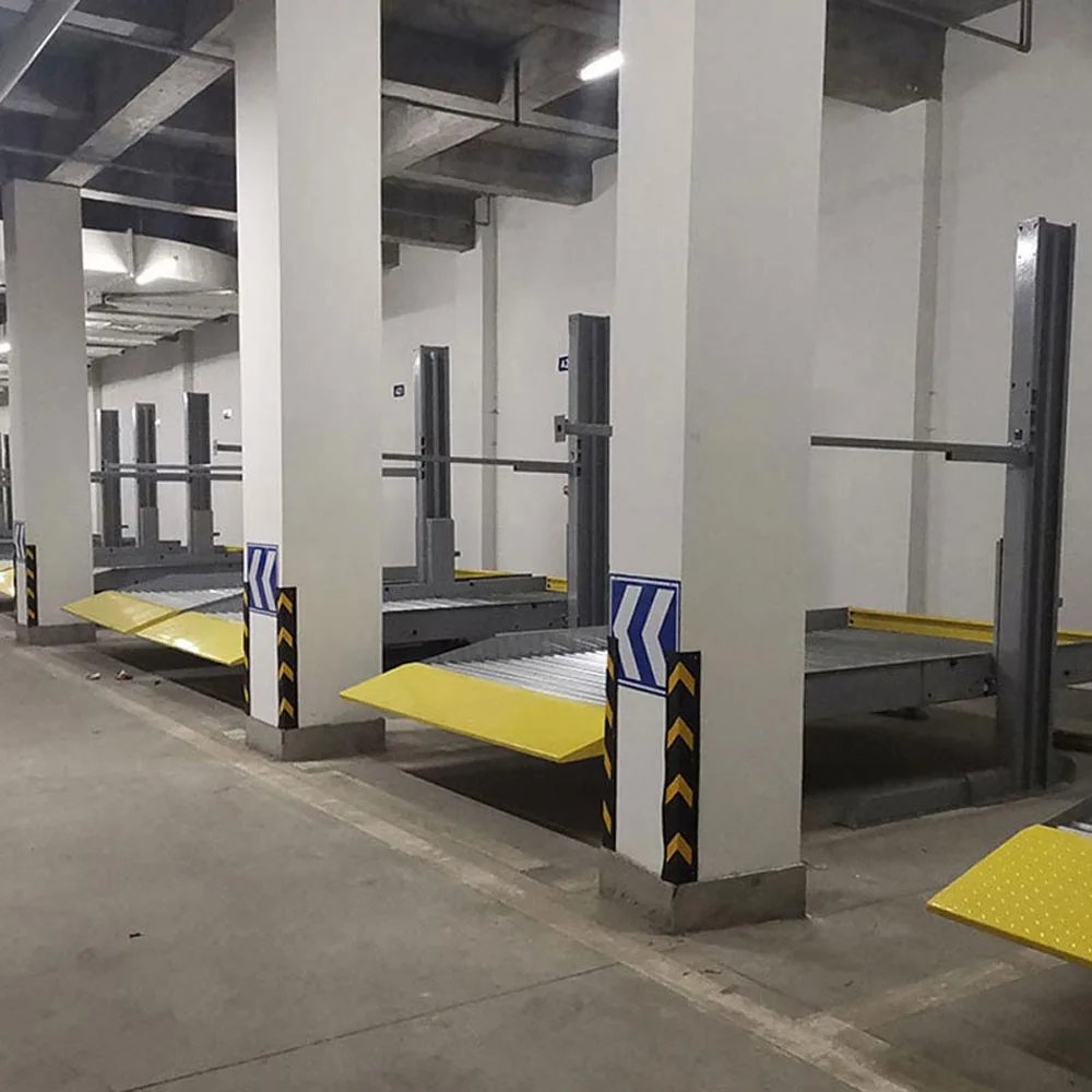 北川機(jī)械立體停車設(shè)備租賃與萊貝智能機(jī)械車位順利通過驗(yàn)收｜停車場建設(shè)邁進(jìn)智能化時(shí)代